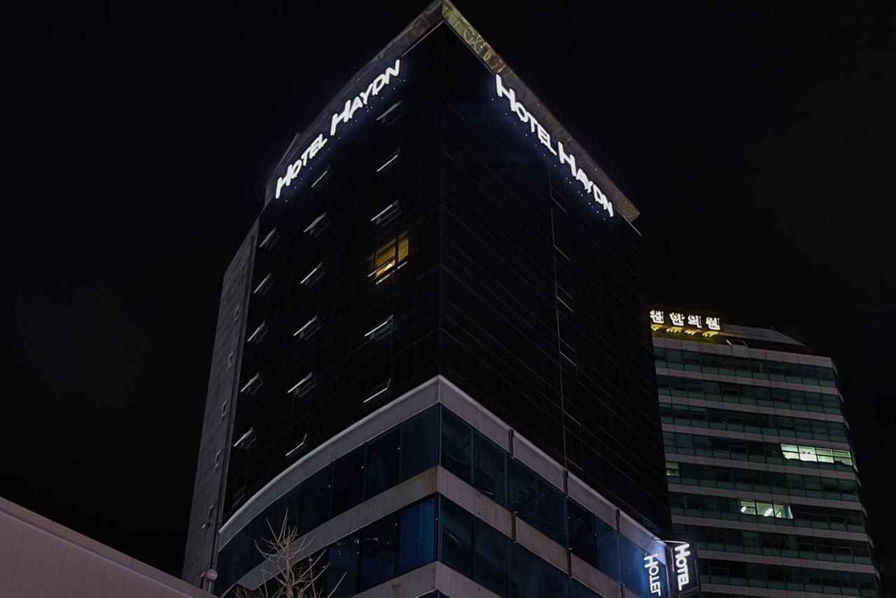 Hotel Haydn Пусан Екстер'єр фото