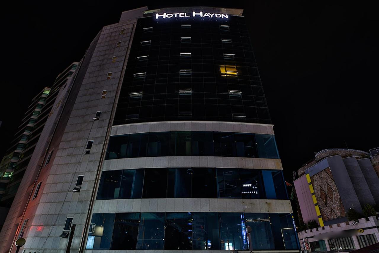 Hotel Haydn Пусан Екстер'єр фото